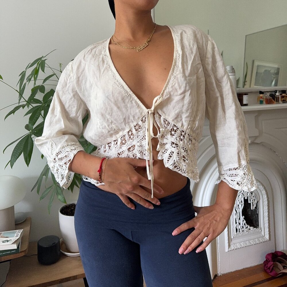 Cutesy Beach Blouse